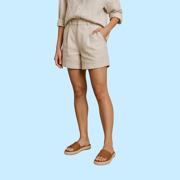 ☀️ Calvin Klein Tan Espadrille Slide Sandals | Size 8.5M | Casual Chic - Picture 1 of 11